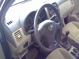 2010 TOYOTA COROLLA, GRAY,  BASE, 1.8L, MT,   Z05068